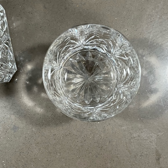 MIkasa Full Lead Crystal Decanter Bainbridge Large Globe Stopper Retired 24ozNWO - Picture 5 of 7